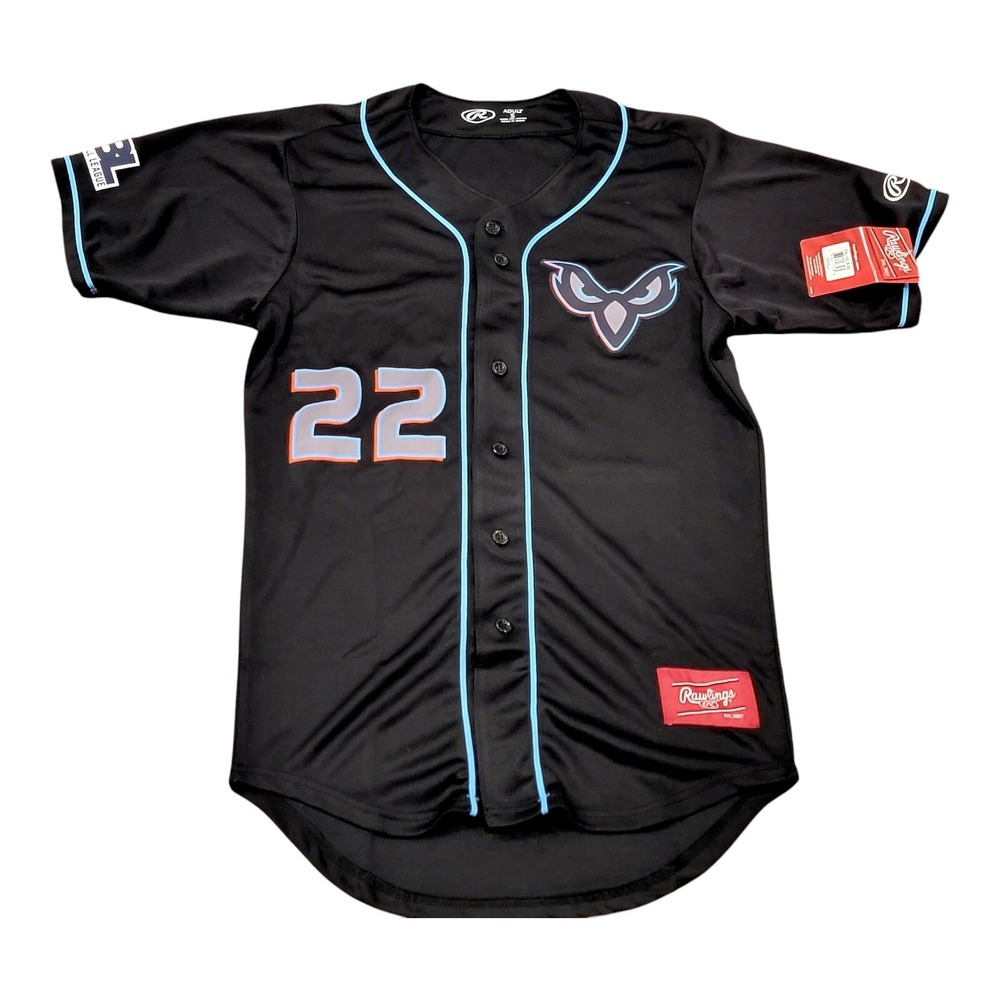 Men's Columbus Ga Chatt-a-Hoots Sunbelt Baseball League Jersey NWT Size Small
